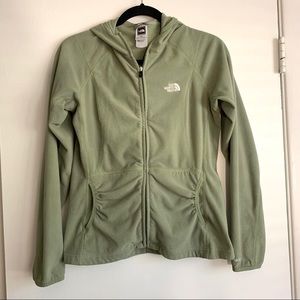 The North Face Mason Fleece Zip Jacket Green